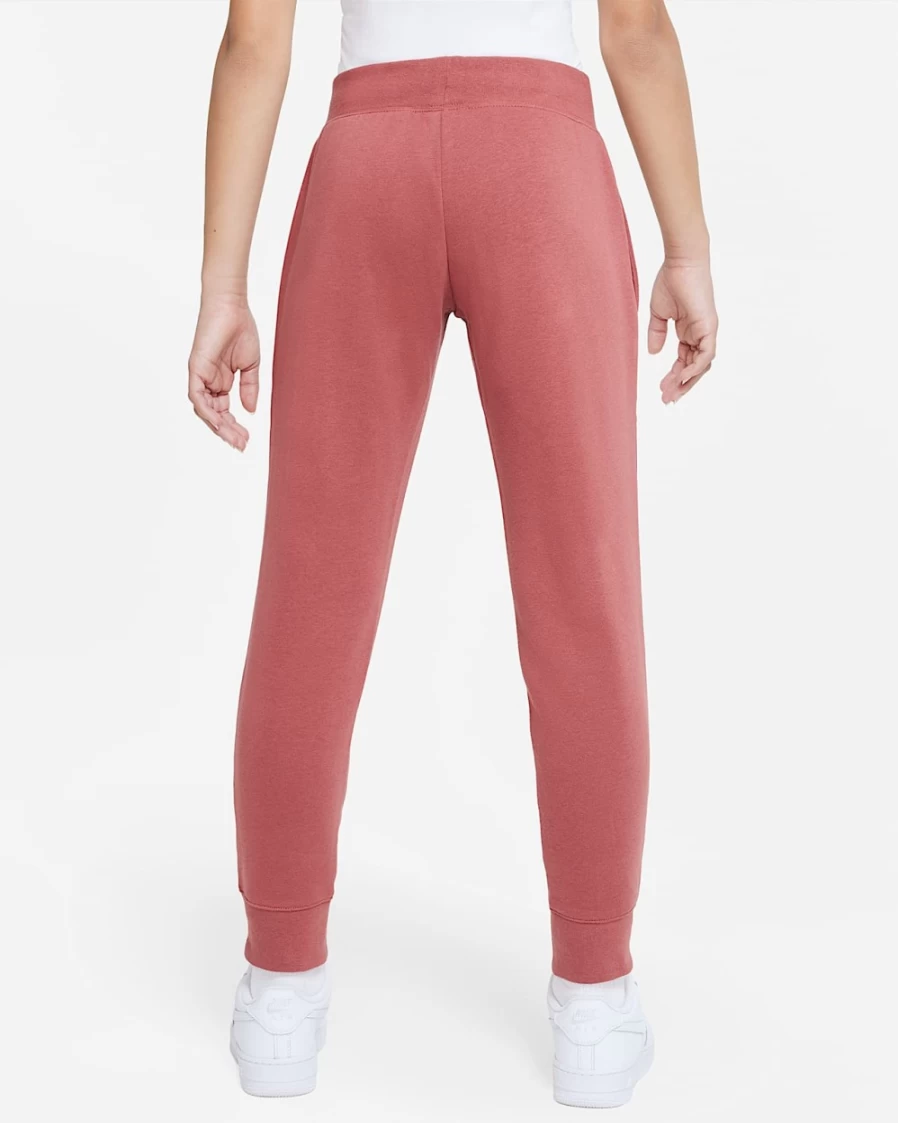 Nike Sportswear Club Fleece Sweatpants for Girls - Canyon Rust/White Comfort Pants