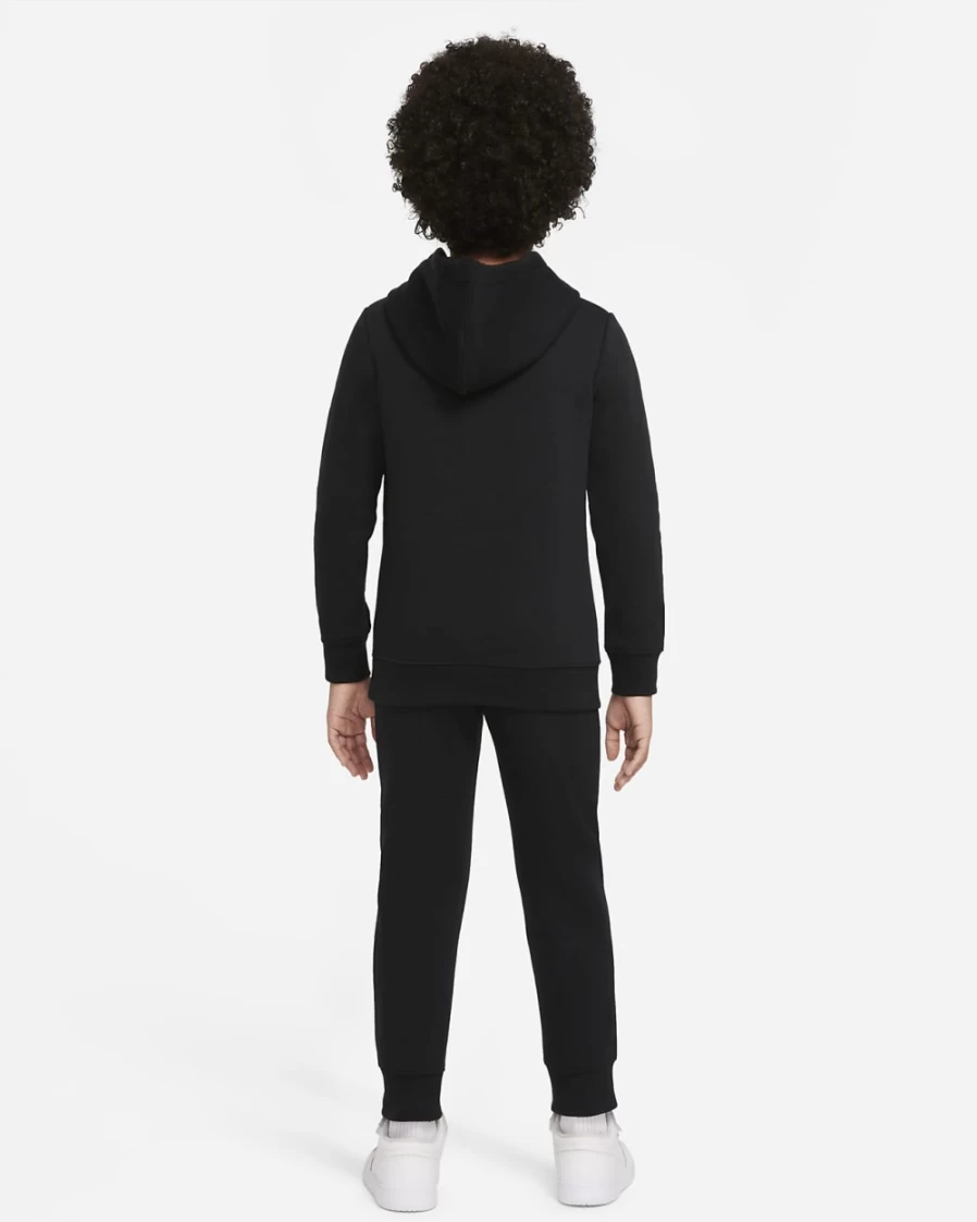 Nike Jordan Boys' Black Hoodie and Pants Set for Little Kids