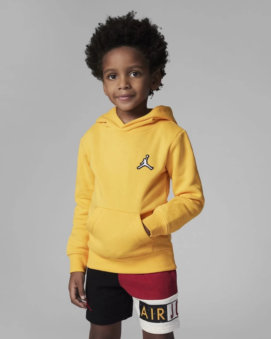 Nike Jordan Boys' Taxi Pullover Hoodie - Little Kids' Fleece Sweatshirt