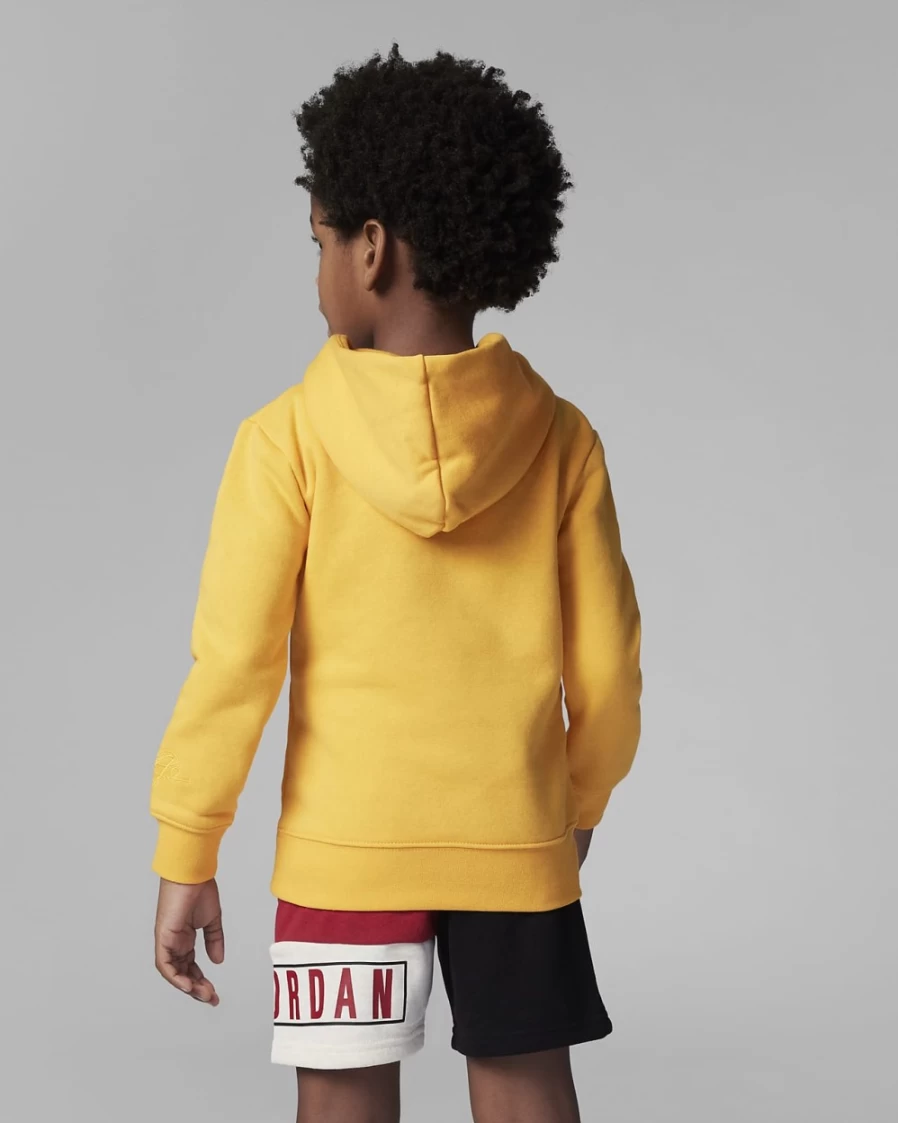 Nike Jordan Boys' Taxi Pullover Hoodie - Little Kids' Fleece Sweatshirt