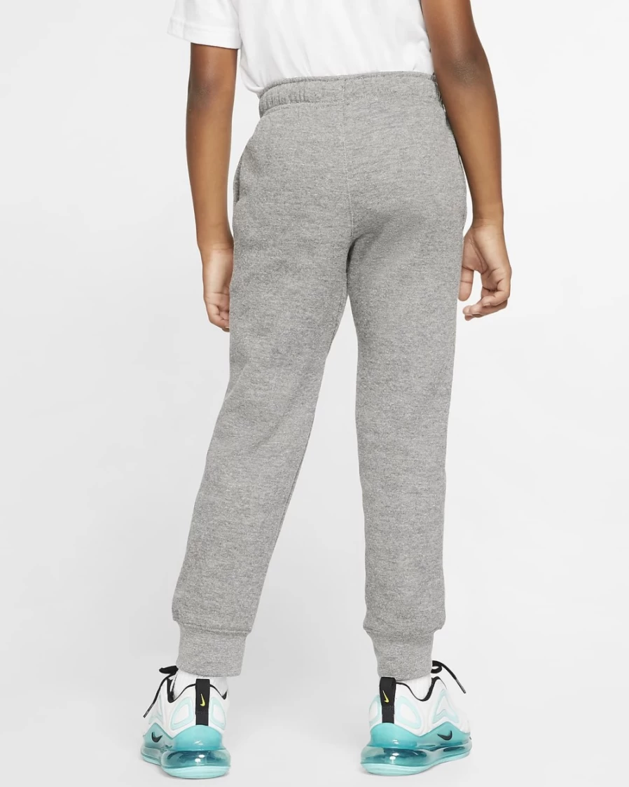 Nike Boys' Club Fleece Joggers - Carbon Heather Sportswear Pants for Kids
