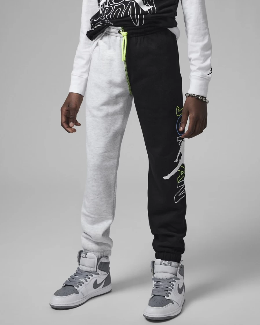 Nike Boys' Jordan Lucid Dream Fleece Pants - Black