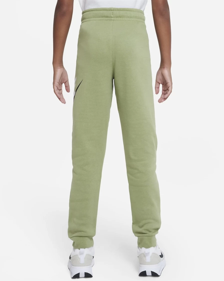 Nike Sportswear Club Fleece Boys' Pants - Alligator/White/Black Color Options