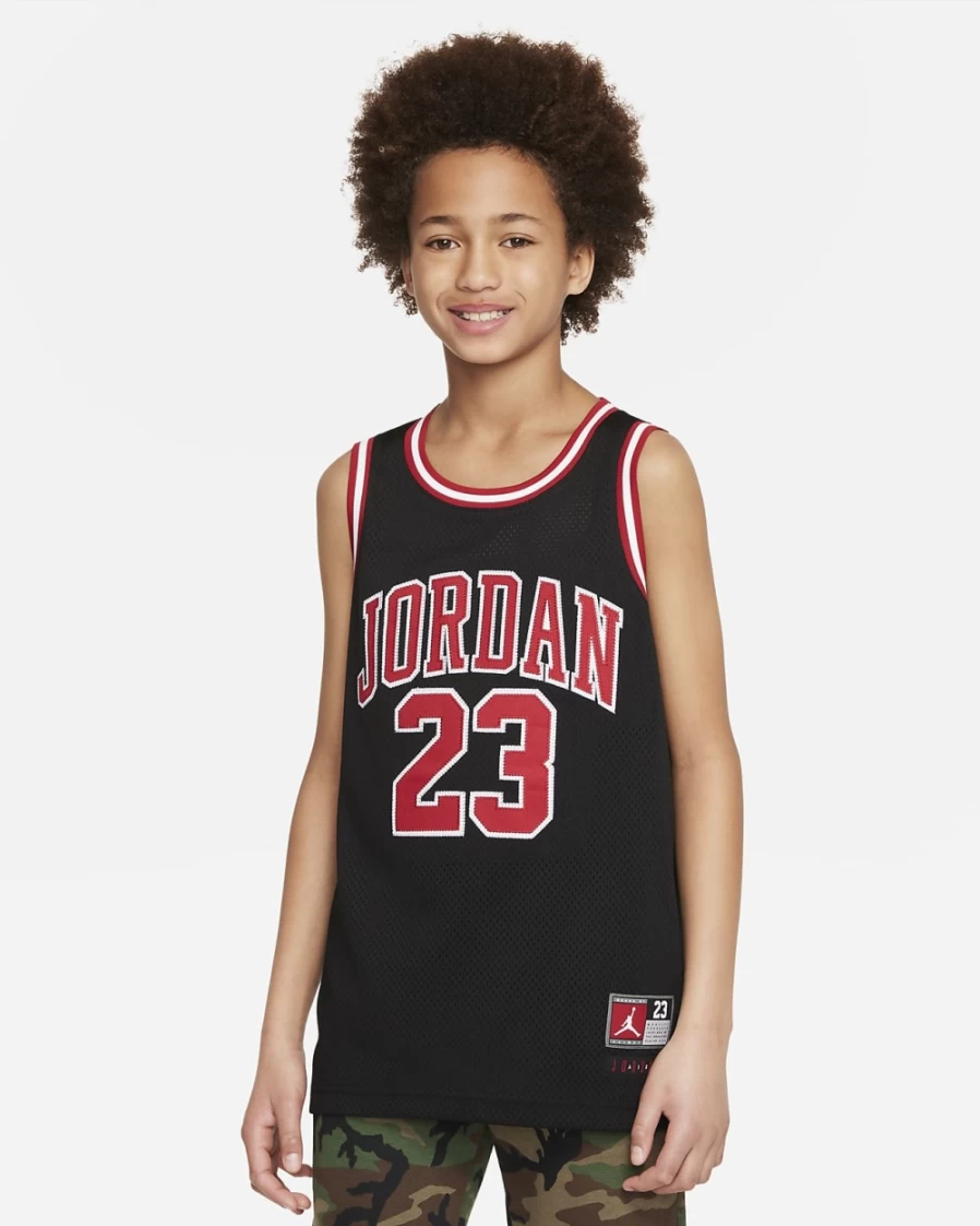 Nike Jordan Boys' Black Tank Top - Big Kids' Athletic Shirt