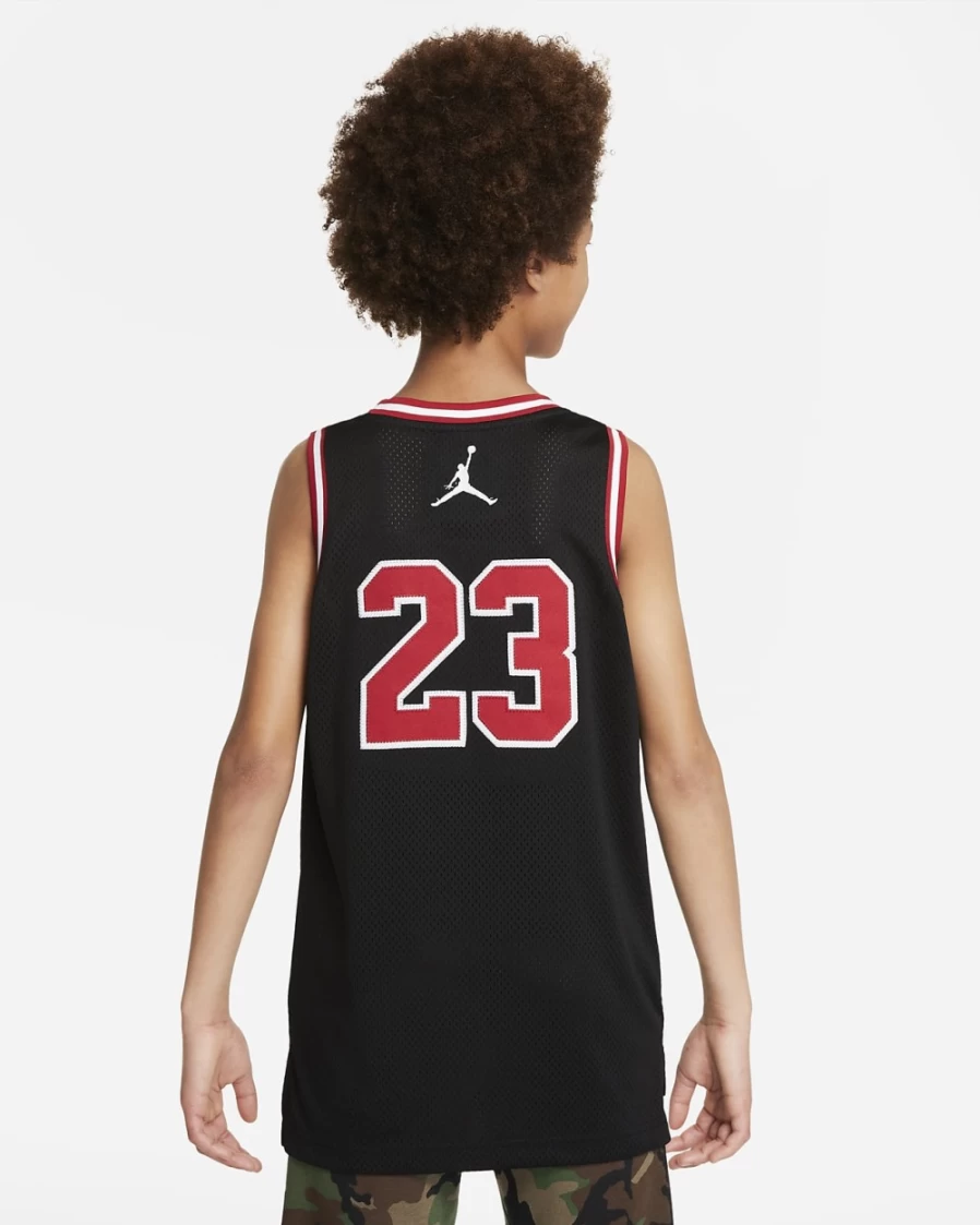 Nike Jordan Boys' Black Tank Top - Big Kids' Athletic Shirt