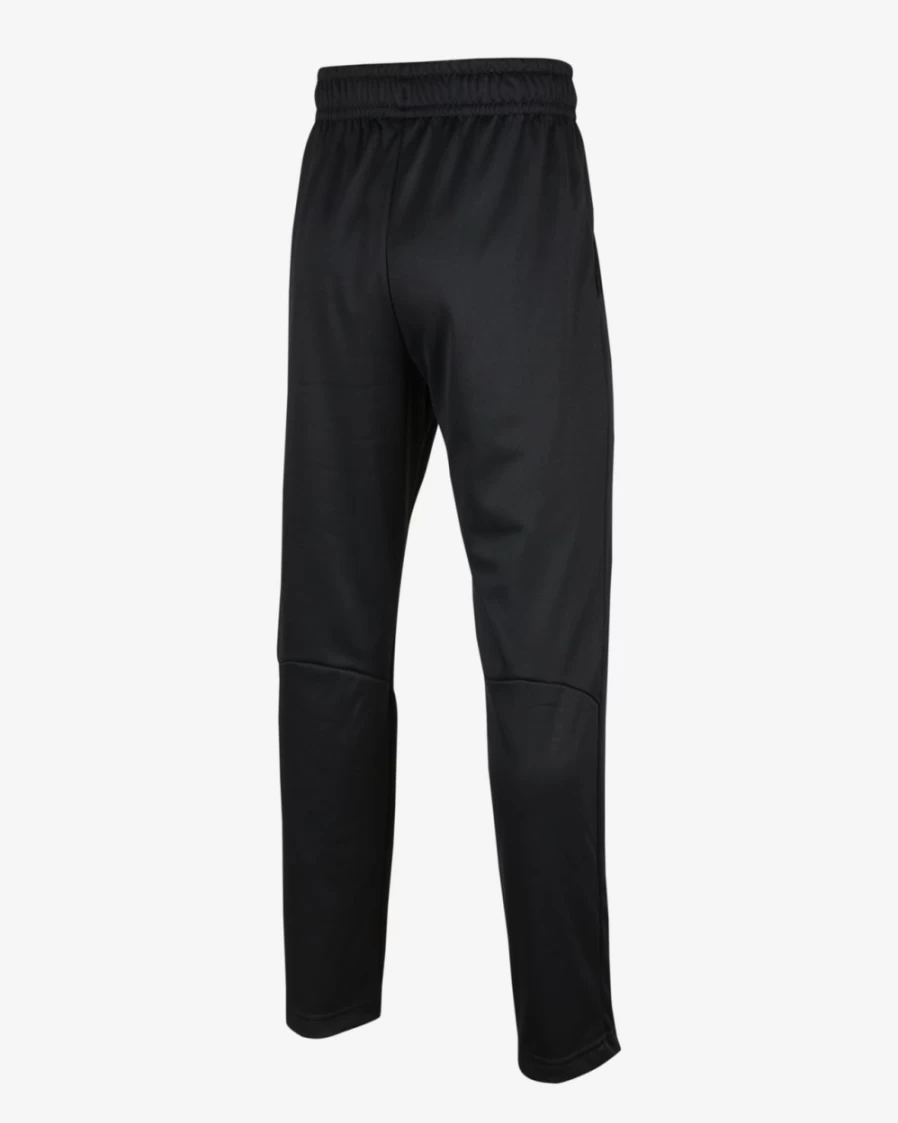 Nike Boys' Therma Training Pants - Black/Thunder Grey, Big Kids' Athletic Workout Joggers