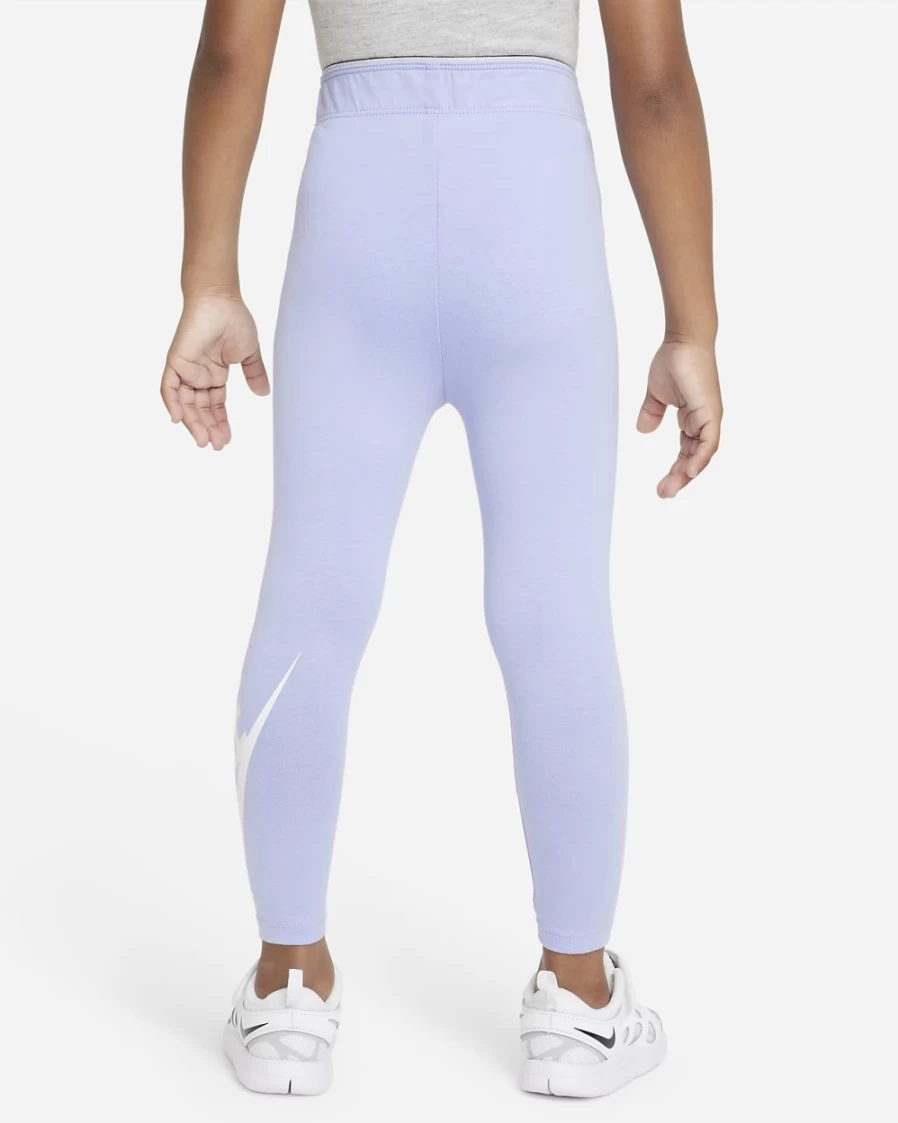 Nike Light Thistle Toddler Leggings for Girls - Sportswear Comfort & Style