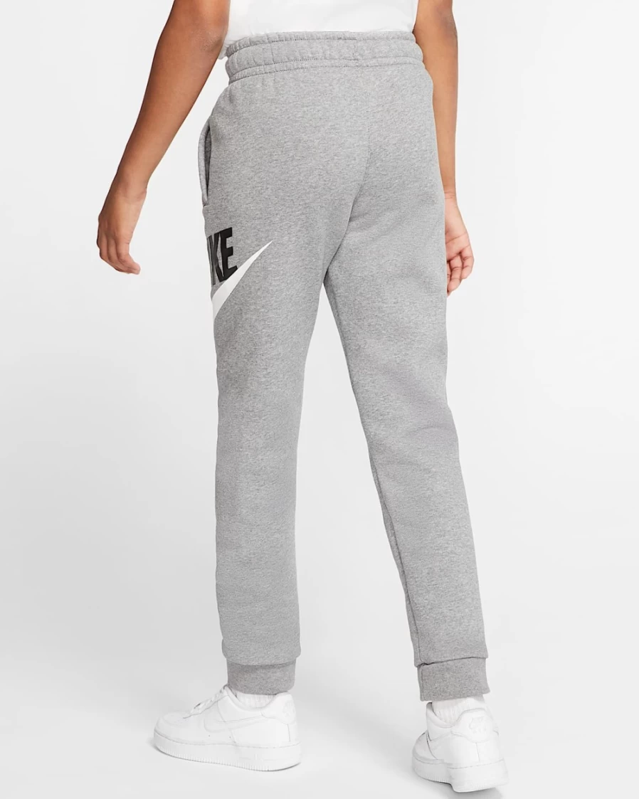 Nike Sportswear Club Fleece Boys' Pants - Carbon Heather/Smoke Grey Comfort Fit