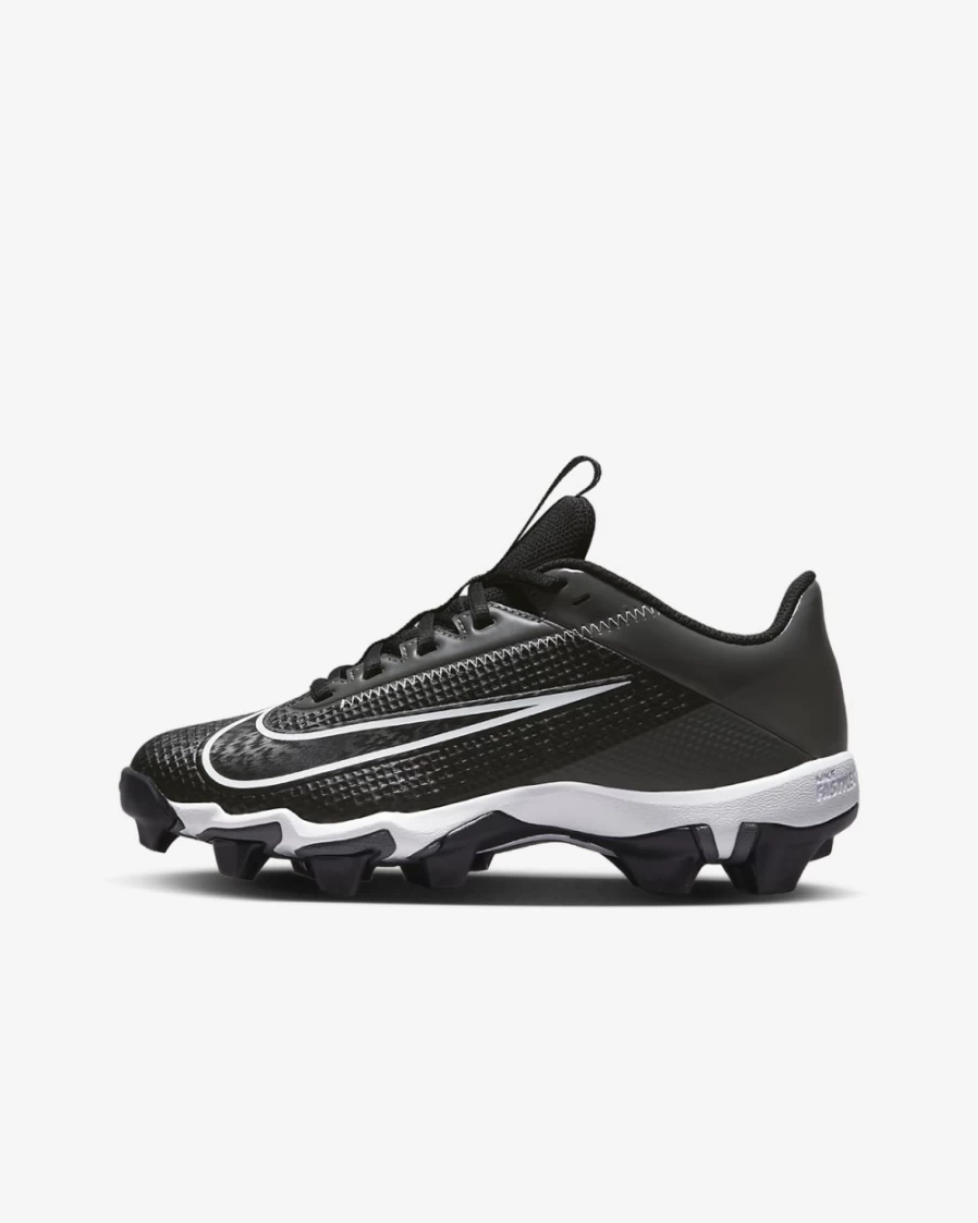 Nike Vapor Edge Shark 2 Boys' Football Cleats - Black, Iron Grey, White for Kids & Youth