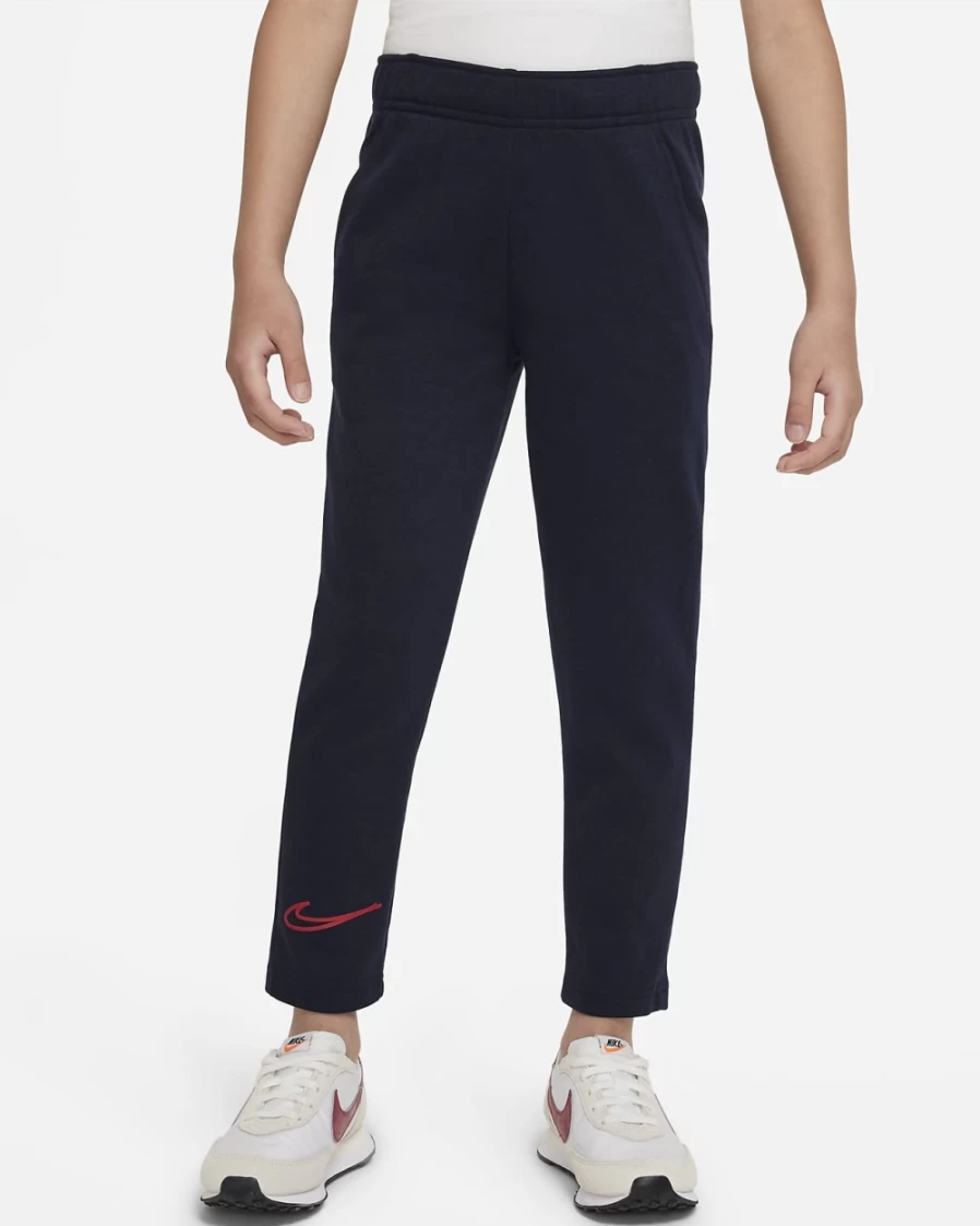 Nike Boys' Dri-FIT Doodle Pants - Midnight Navy Heather - Comfortable Athletic Training Pants for Kids
