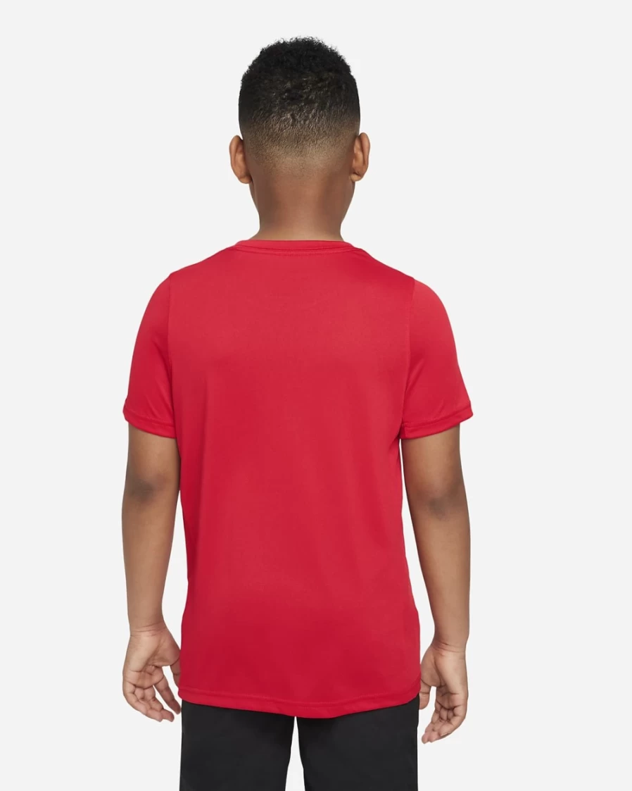 Nike Boys' Dri-FIT Training T-Shirt - Moisture-Wicking, Breathable, University Red