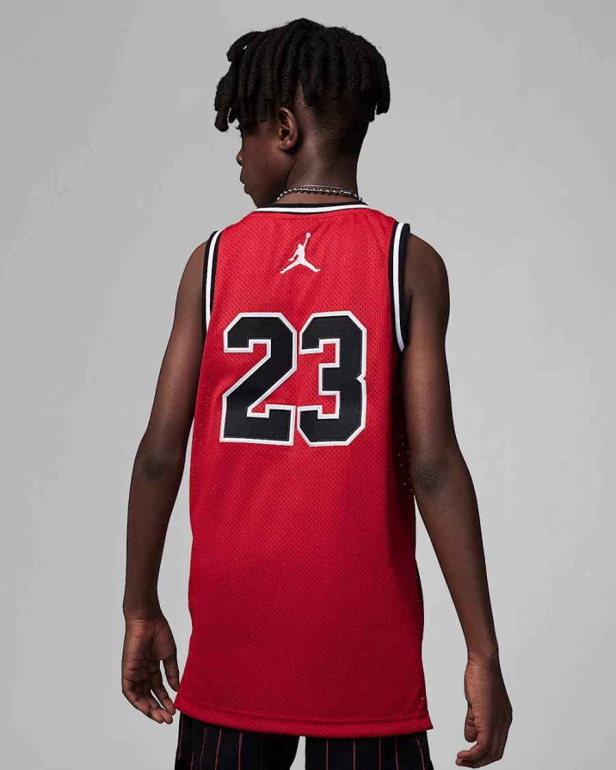 Nike Jordan Gym Red Boys' Basketball Tank Top