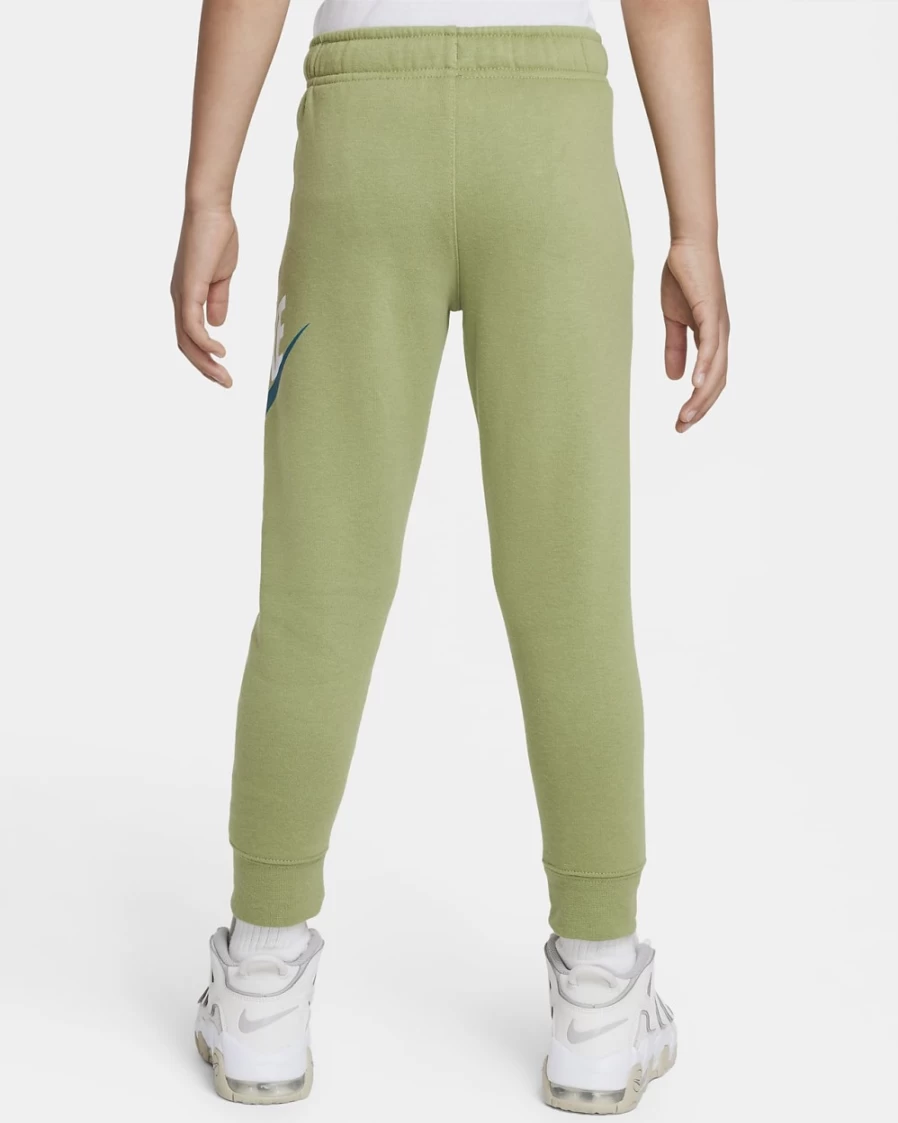 Nike Boys' Sportswear Club Fleece Pants - Alligator Green Comfort Fit
