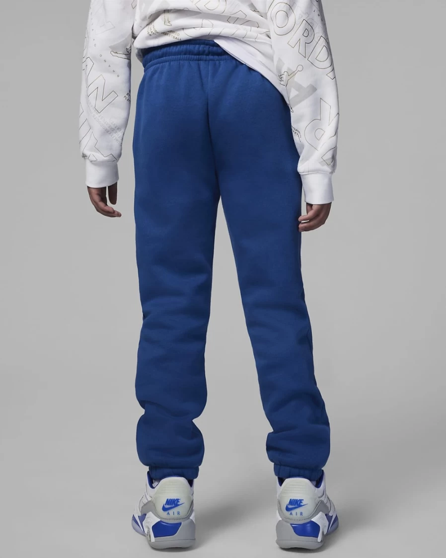 Nike Jordan Boys' True Blue Basketball Pants - Big Kids' Athletic Joggers