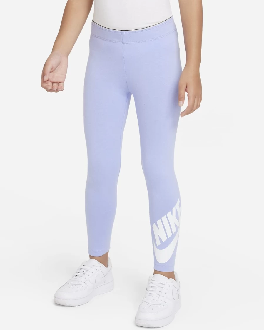 Nike Light Thistle Leggings for Girls - Sportswear Comfort & Style