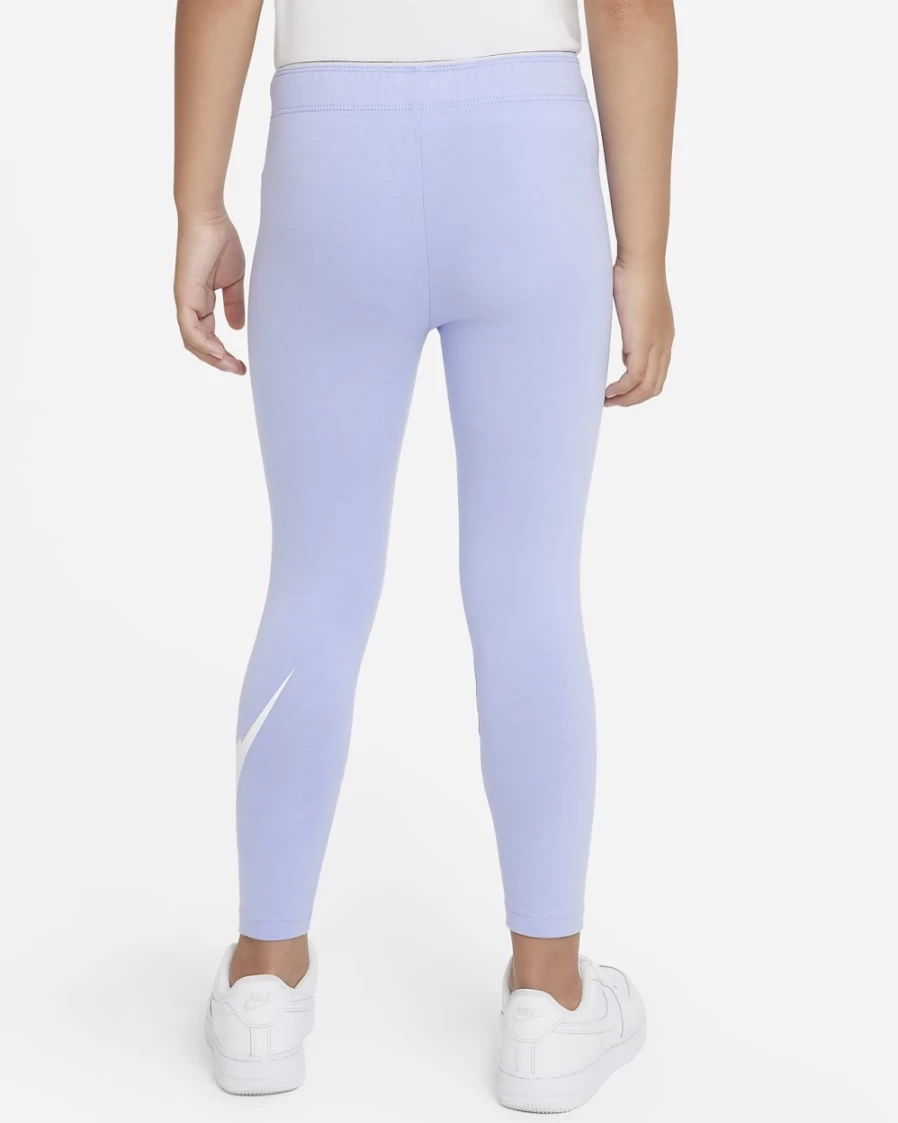 Nike Light Thistle Leggings for Girls - Sportswear Comfort & Style