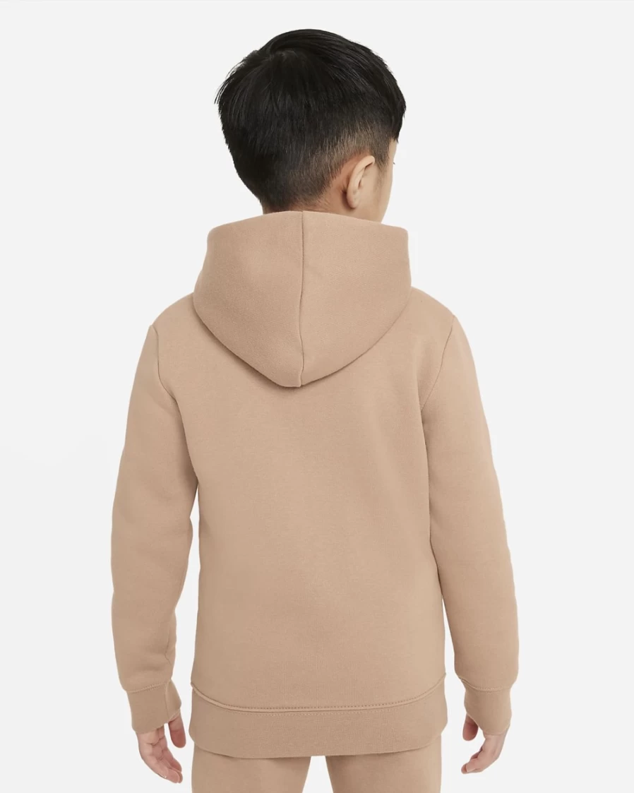 Nike Jordan Boys' Hemp Pullover Hoodie - Little Kids' Casual Sweatshirt