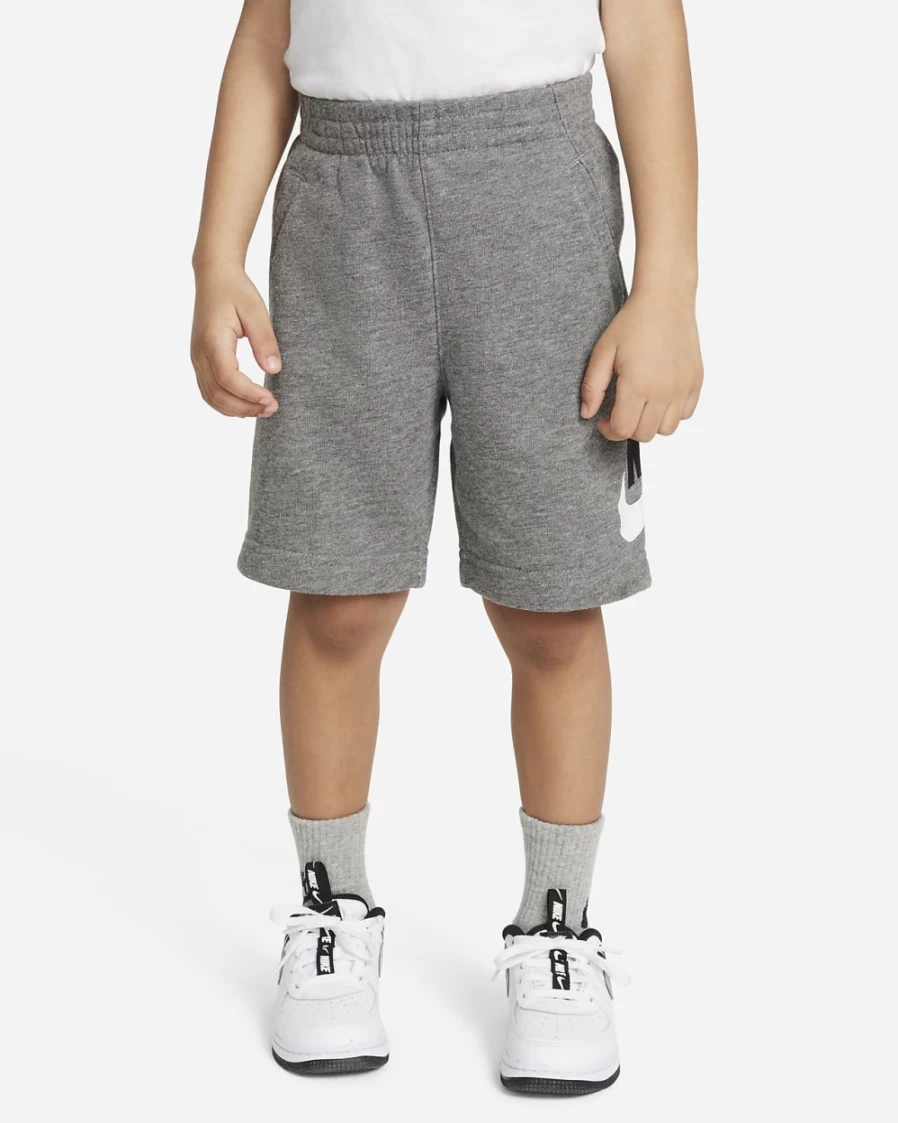 Nike Boys' Sportswear Toddler Shorts in Carbon Heather - Comfortable Athletic Wear for Kids