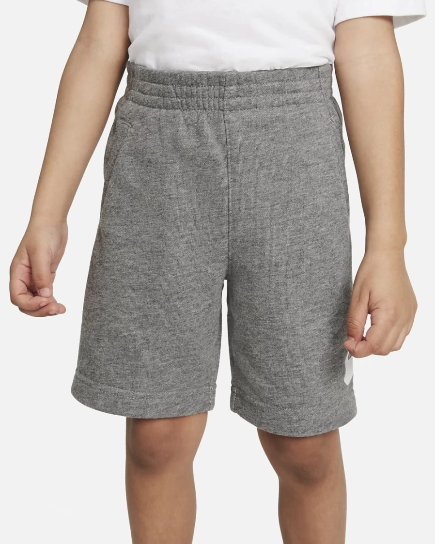 Nike Boys' Sportswear Toddler Shorts in Carbon Heather - Comfortable Athletic Wear for Kids