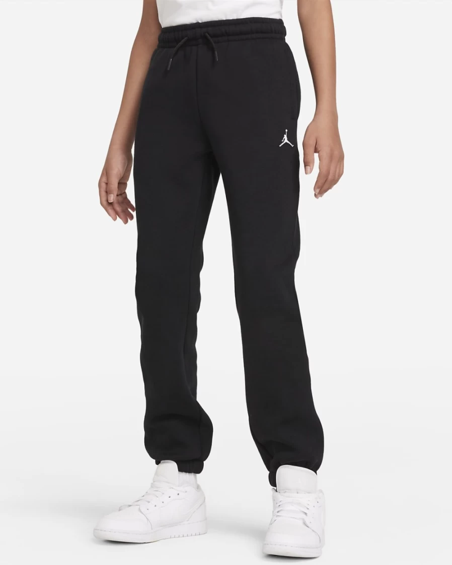 Nike Jordan Boys' Black Pants - Big Kids' Athletic Joggers