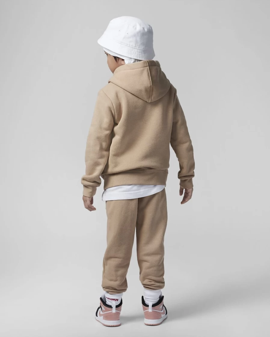 Nike Girls Hemp Hoodie and Pants Set - Jordan Toddler Outfit