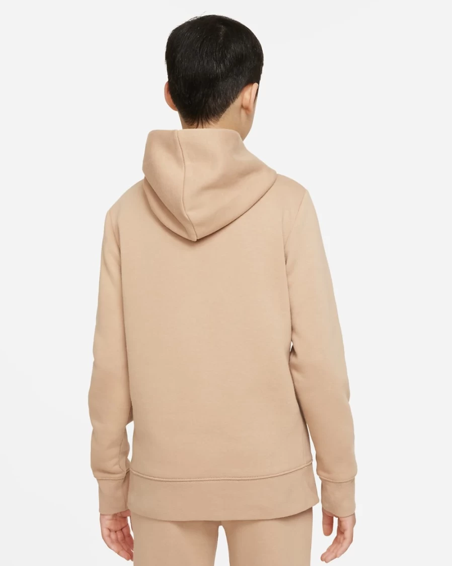Nike Jordan Boys' Hemp Pullover Hoodie - Big Kids' Casual Sweatshirt