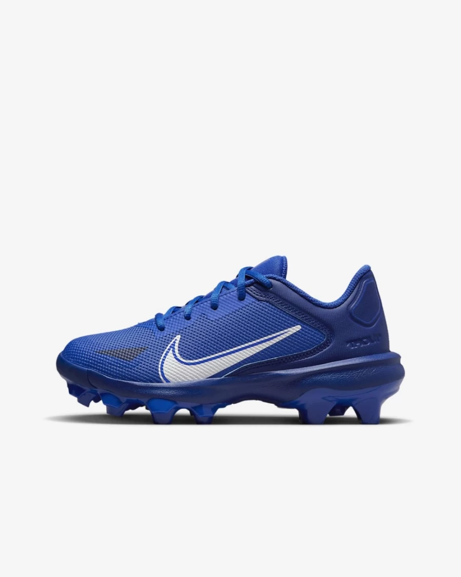 Nike Force Trout 8 Pro MCS Big Kids' Baseball Cleats for Boys - Hyper Royal/Deep Royal Blue/University Blue/White