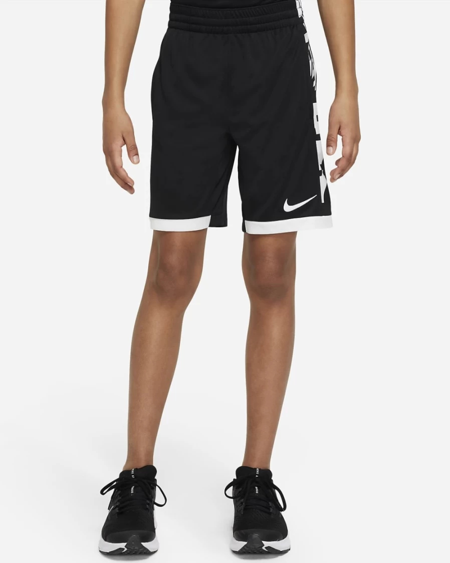 Nike Dri-FIT Trophy Boys' Training Shorts - Black/White Athletic Comfort