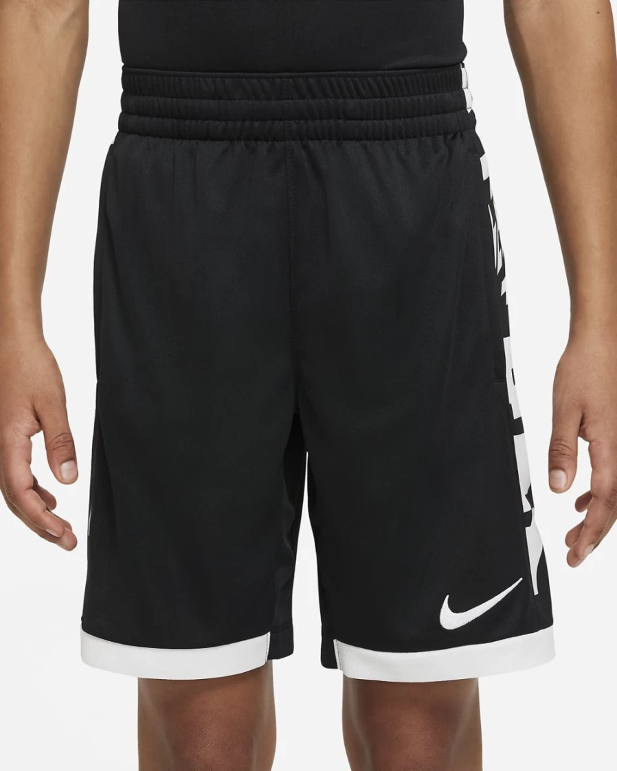 Nike Dri-FIT Trophy Boys' Training Shorts - Black/White Athletic Comfort