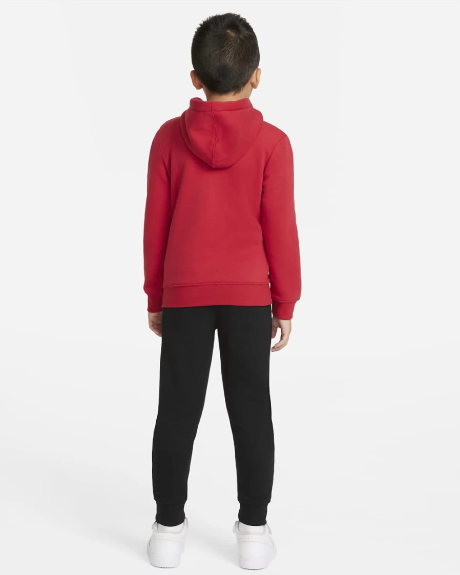 Nike Jordan Essentials Fleece Set for Boys - Black Comfortable Kids' Outfit