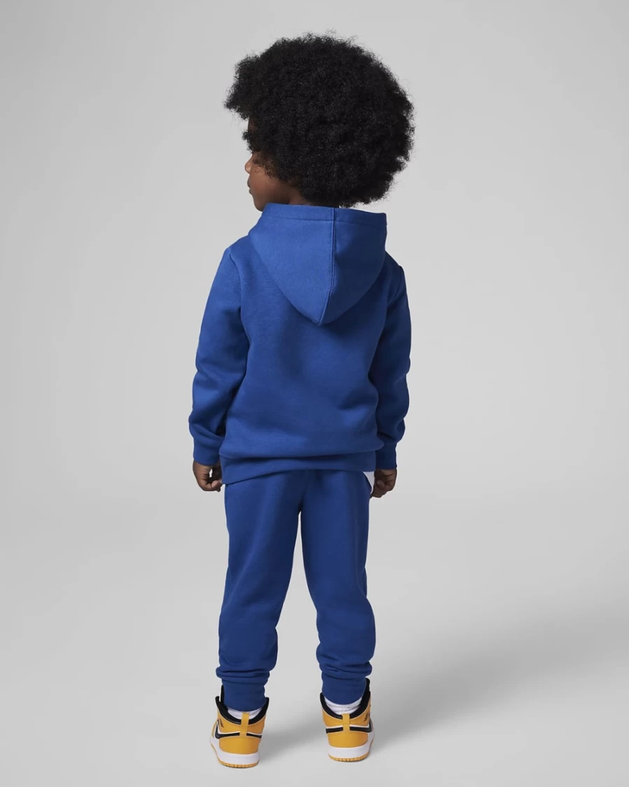 Nike Boys' True Blue Jordan Toddler Hoodie and Pants Set