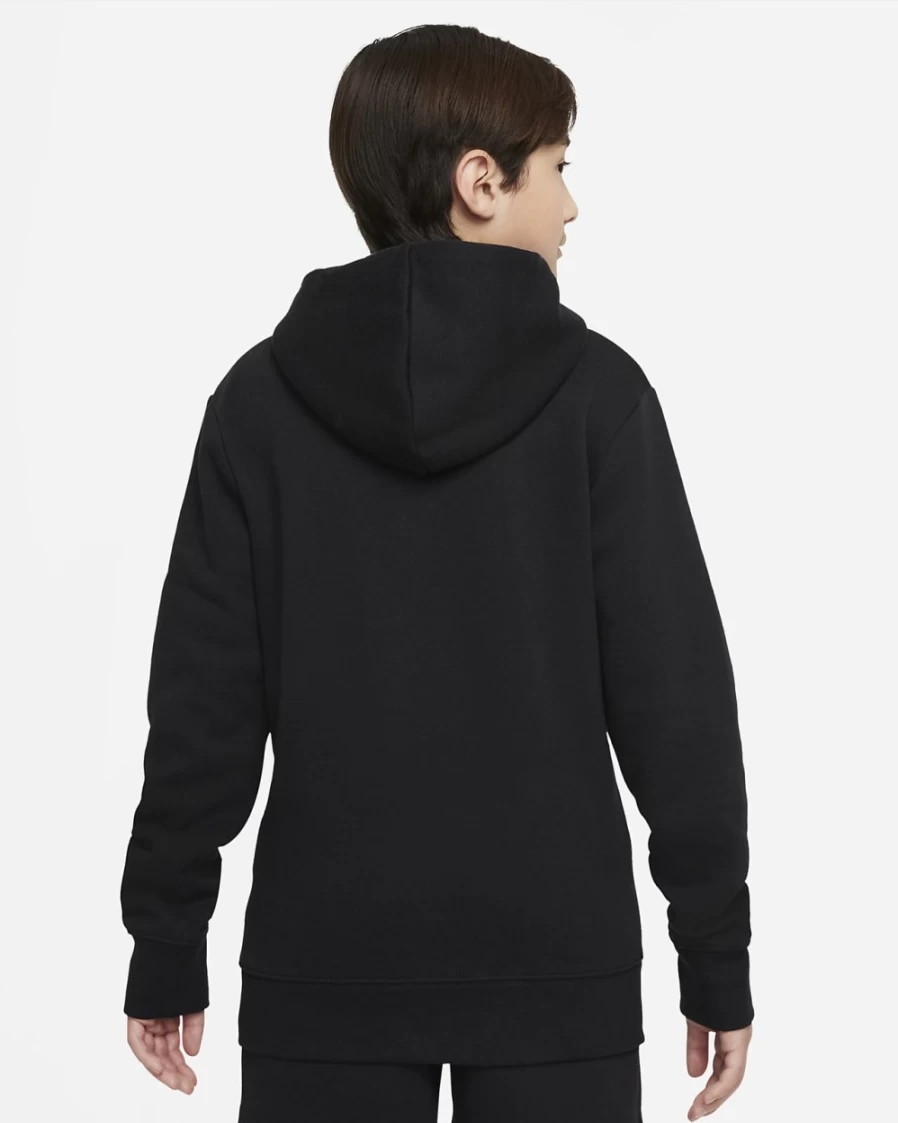 Nike Boys' Jordan Black Pullover Hoodie for Big Kids